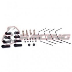3 RACING FRONT & REAR STABILIZER SET FOR M07