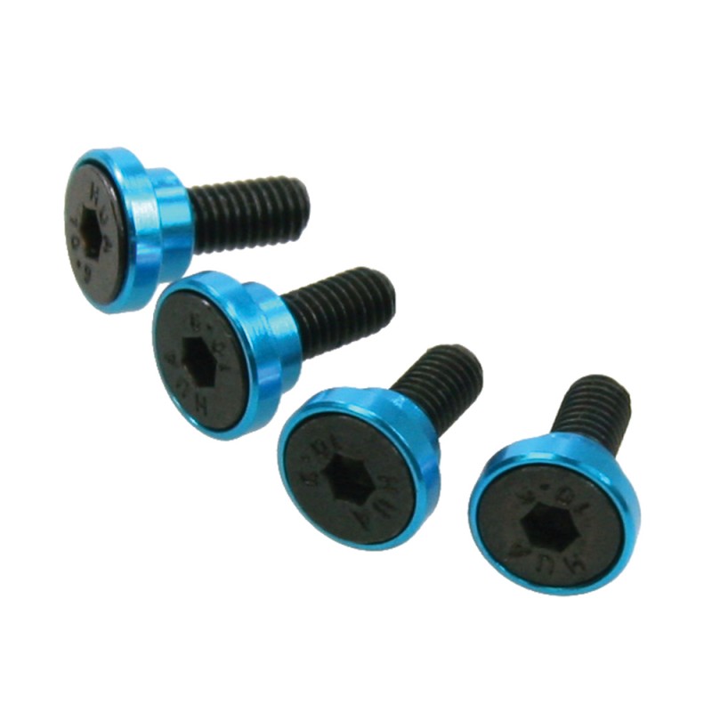 SERVO SCREW 4.3MM HOLE WITH AL WASHER (LBL) Tienda RC