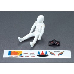 KILLERBODY DRIVER  PLASTIC WITH DECAL SHEET