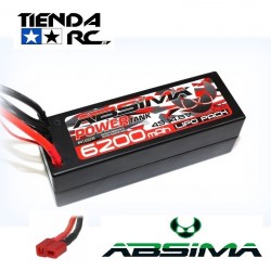 ABSIMA POWER TANK LIPO 14.8V.-60C 6200 HARDCASE