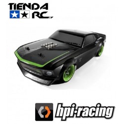 HPI RS4 SPORT 3 1969 FORD MUSTANG RTR-X