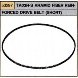 TAMIYA TA03R-S ARAMID FIBER REINFORCED DRIVE BELT (SHORT)