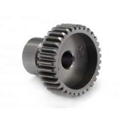 HPI PINION GEAR 33 TOOTH ALUMINUM (64 PITCH/0.4M)