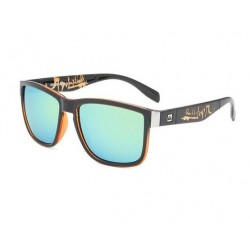Quiksilver fashion sunglasses (blue polarized/brown)
