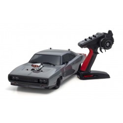 Kyosho Fazer Mk2 1970 Dodge Charger Supercharged VE Gray