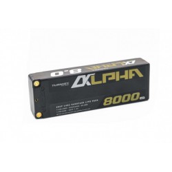 Turnigy Alpha 8000mAh 2S2P 140C Premium Hardcase Lipo Battery Pack (ROAR Approved)
