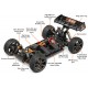 HPI TROPHY BUGGY FLUX RTR (2.4GHZ)