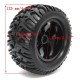 RUEDAS 1/10 MONSTER TRUCK