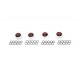 TRACKSTAR PRO SHIM SET-INNER 10MM (10PCS)