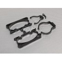BUMPER SUPPORT BRACKETS (1 SET)