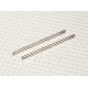 SHOCK ABSORBER SHAFT (2 PCS)
