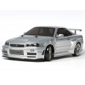 TAMIYA TT02D-SPEC NISSAN SKYLINE R34 GT-R (LUCES LED)