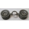 TAMIYA ALFA ROMEO GIULIA SPRINT WHEEL SET 2PCS