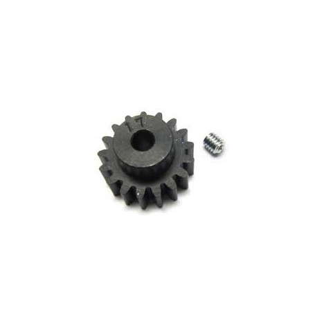 08 MODULE STEEL PINION GEAR (17T)
