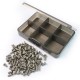 YR TITANIUM SCREW SET WITH  BOX FOR TT02