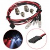 ABSIMA SET DE LUCES LED CON SOPORTES DE 5 Y 3MM (4U)