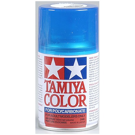 TAMIYA PS39 AZUL CLARO TRANSLUCIDO