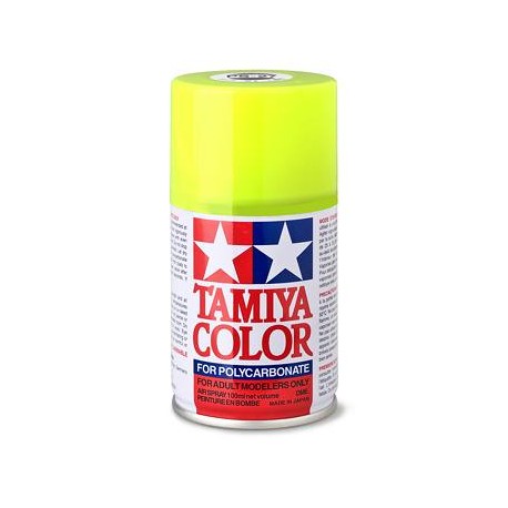 TAMIYA PS27 AMARILLO FLUORESCENTE