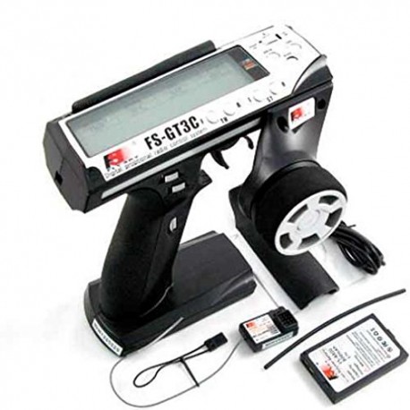 EMISORA FLY SKY GT3C 2. 4GHZ A ESTRENAR