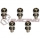 3 RACING KING PIN 5.8MM BALL STUD FOR D4