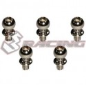 3 RACING KING PIN 5.8MM BALL STUD FOR D4
