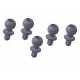 3 RACING KING PIN 5.8MM BALL STUD FOR D4