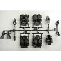 TAMIYA DB02 CARBON REINFORCED A PARTS (GEAR CASE)