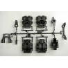 TAMIYA DB02 CARBON REINFORCED A PARTS (GEAR CASE)