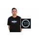 REEDY MEDALLION T-SHIRT, BLACK, SMALL