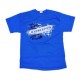 JCONCEPTS - OFFICIAL WORLDS T-SHIRT - 2011 (BLUE, MEDIUM)