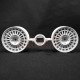 TAMIYA LANCIA DELTA RALLY DISH WHEELS 4PCS