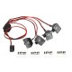 AUSTAR FAROS RALLY RC YPF LED