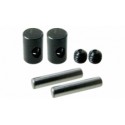 3 RACING UNIVERSAL DRIVESHAFTS ROLLER FOR SAKURA D3