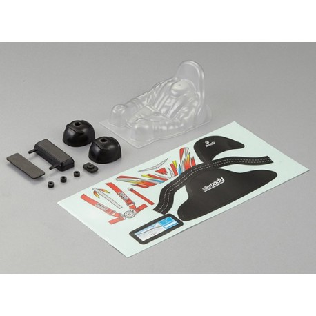 KILLERBODY NAVIGATOR FIGURE  FOR 1/10 TOURING CAR