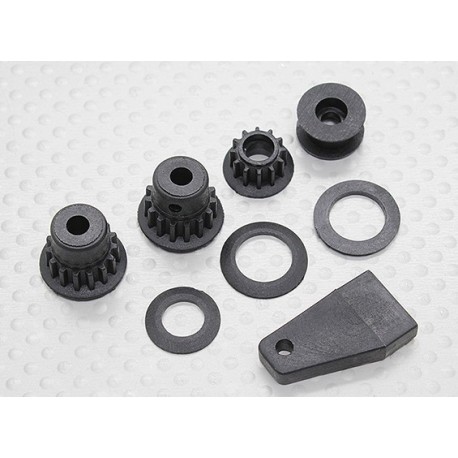 PULLEY SET  FOR 1/10 MISSION DRIFT