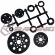 3 RACING PULLEY SET FOR D4
