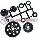 3 RACING PULLEY SET FOR D4