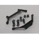 FRONT & REAR BODY SUPPORT (1 SET)