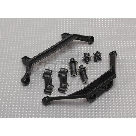 FRONT & REAR BODY SUPPORT (1 SET)