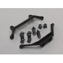 FRONT & REAR BODY SUPPORT (1 SET)