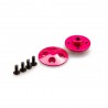 3 RACING ALU SPUR GEAR MOUNT COVER ADAPTER