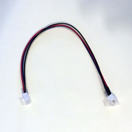 CABLE ALARGADOR PARA CONECTOR DE BATERIA 2s JST XH 22CM