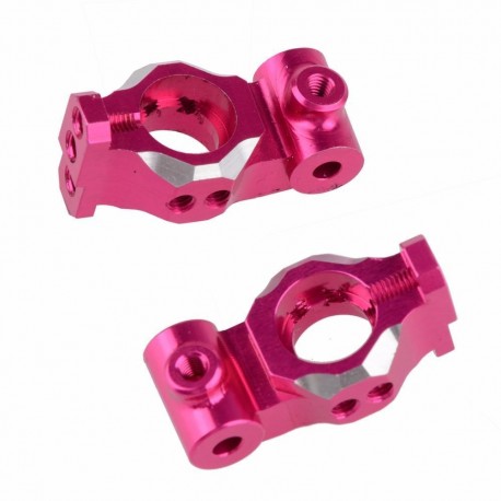3RACING ALUMINUM REAR HUB CARRIER FOR SAKURA D4