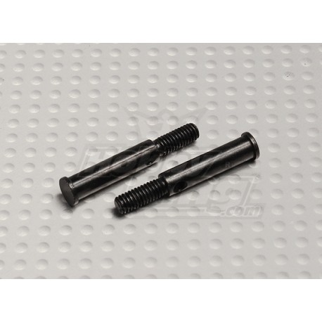 FRONT WHEEL SHAFTS  (2 PCS)