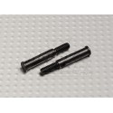 FRONT WHEEL SHAFTS  (2 PCS)