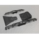 FRONT AND REAR BUMPER (1 SET)
