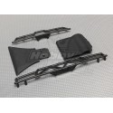 FRONT AND REAR BUMPER (1 SET)