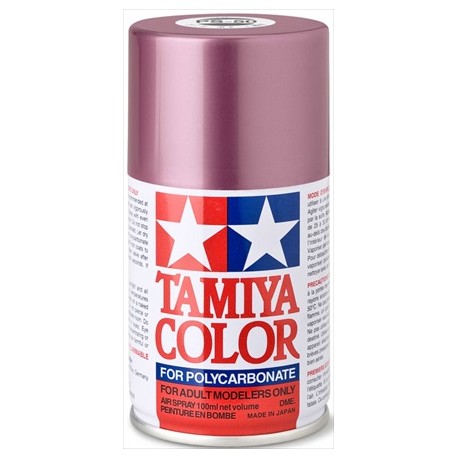 TAMIYA PS50  ROSA ANODIZADO