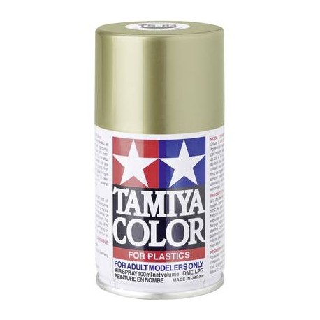 TAMIYA PS52  CHAMPAN ORO ANODIZADO
