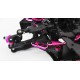 3 RACING 2PCS STEERING EXTENSIONARM SET FOR SAKURA D4